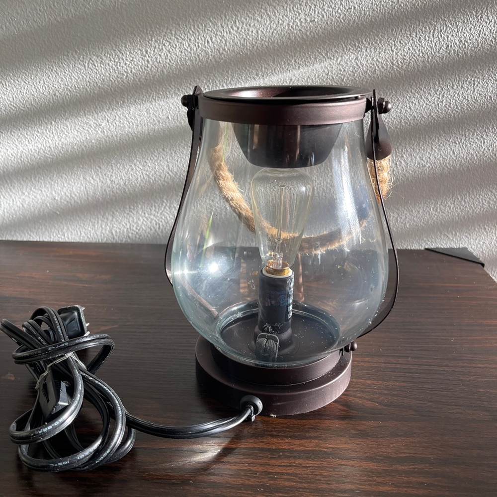 Sonoma Rustic Bronze Lantern Style Candle Warmer
